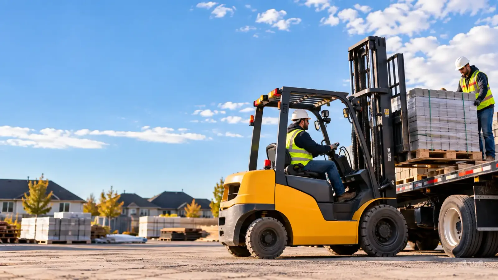 Forklift Rental in Kerens, WV